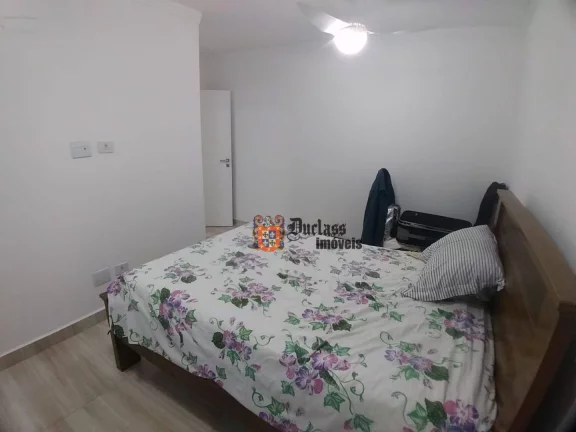Imagem Apartamento Beira Mar com 3 dormitórios à venda, 140 m² por R$ 1.500.000 - Guilhermina - Praia Grande/SP
