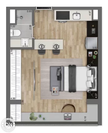 Imagem Apartamento à venda no bairro Jardim Paulista - São Paulo/SP