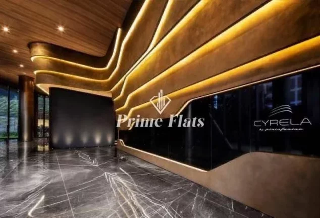 Imagem Flat disponível para locação no Cyrela by Pininfarina, com 49m², 1 dormitório e 2 vagas de garagem