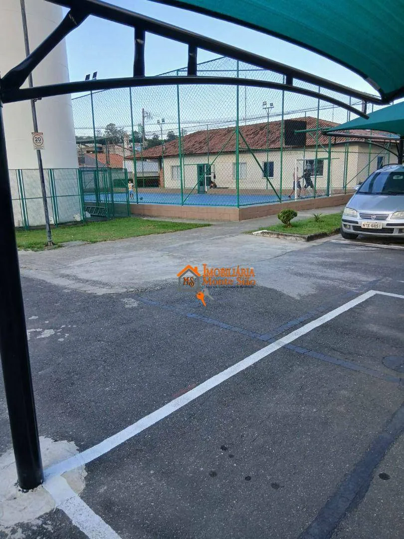 Imagem Apartamento com 3 dormitórios à venda, 56 m² por R$ 315.000,00 - Vila São Carlos - Itaquaquecetuba/SP