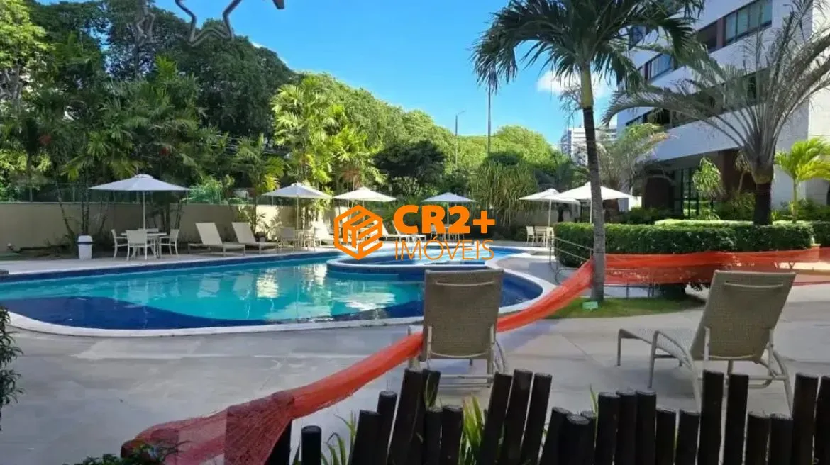 Imagem Vendo apartamento de luxo na Beira Rio / Madalena 132m² - 3 suítes