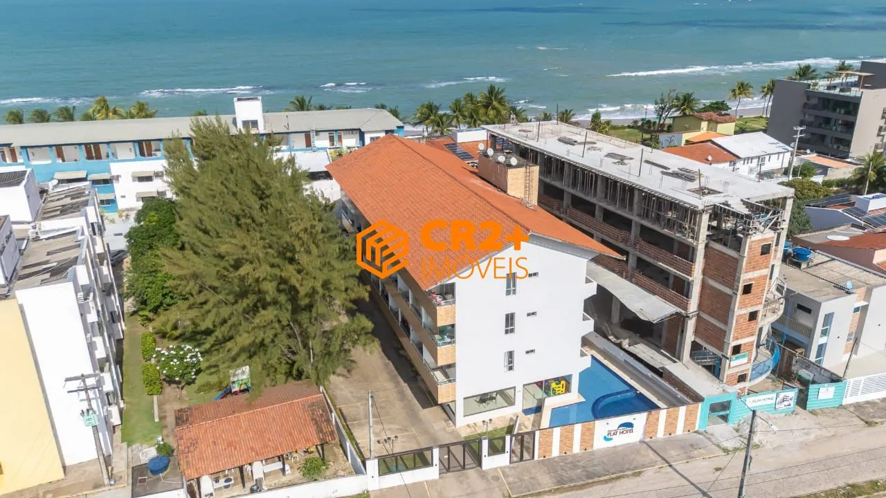 Imagem Vendo Flat Porteira fechada á 20 metros do Mar e piscinas naturais em Tamandaré