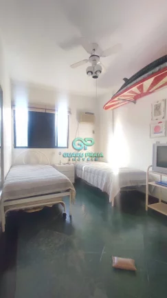 Imagem 3 dormitórios, sendo 1 suíte com sacada, banheiro social e de serviço, totalizando 3 banheiros, sala ampla para dois ambientes com sacada, cozinha e lavanderia, 1 vaga de garagem.