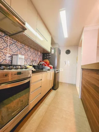 Imagem Cobertura à venda com Vista para o Mar, 3 Dormitórios 1 suíte, 2 vagas, 147 m² - Riviera de São Lourenço - Bertioga SP
