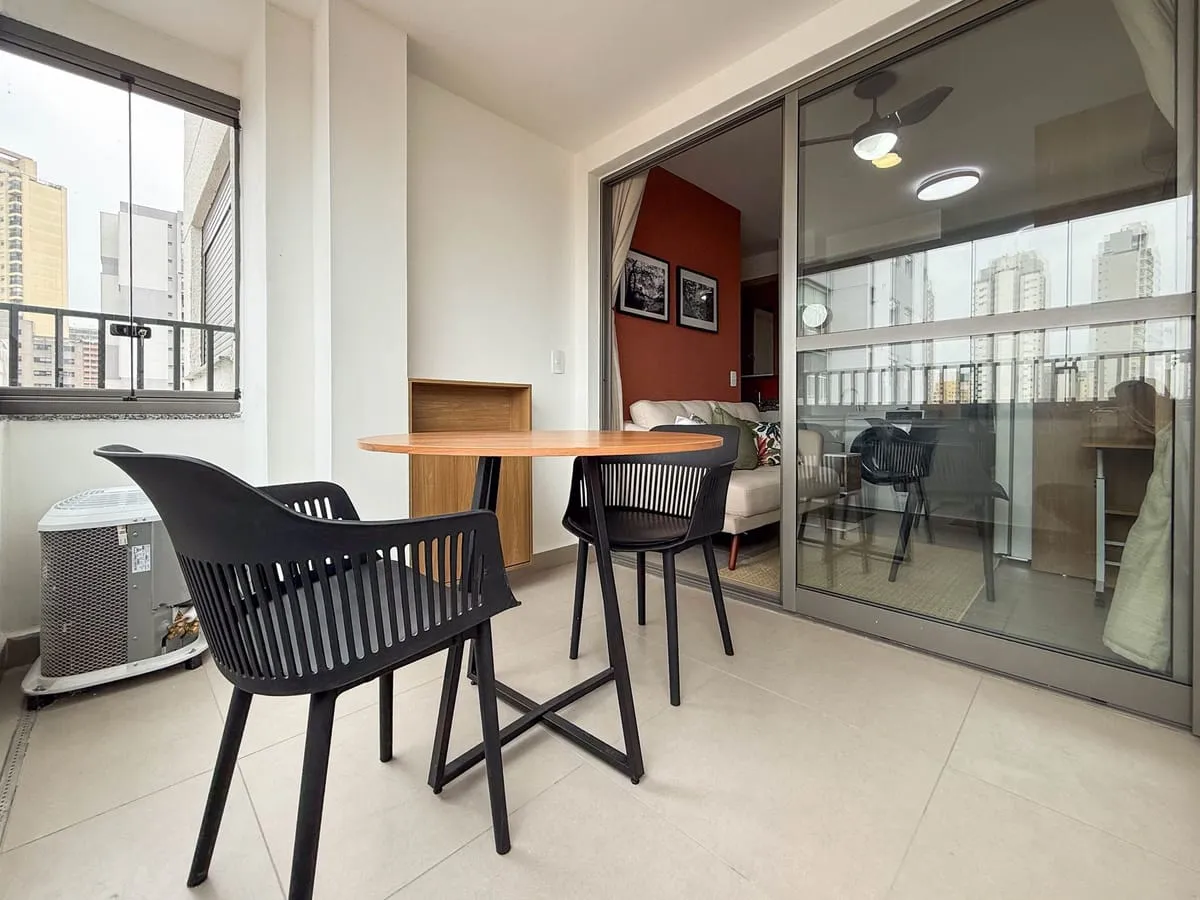 Imagem Apartamento com 1 Quarto para alugar, 32m² - Vila Mariana