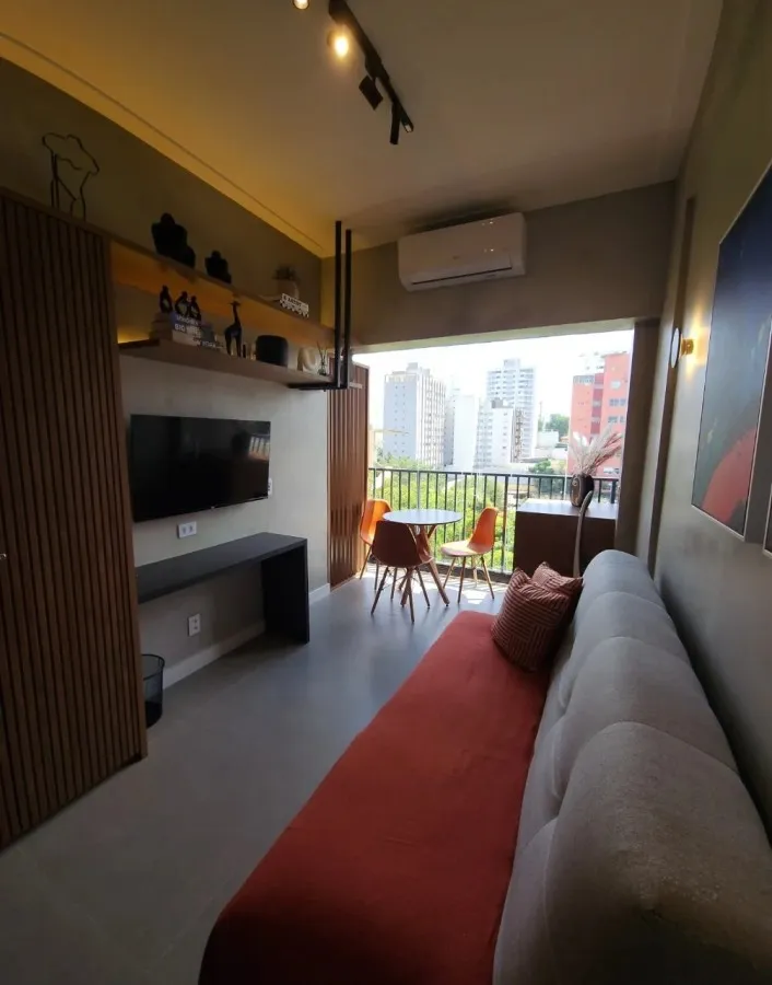 Imagem Apartamento para Venda em São Paulo, República, 1 dormitório, 2 banheiros, 1 vaga