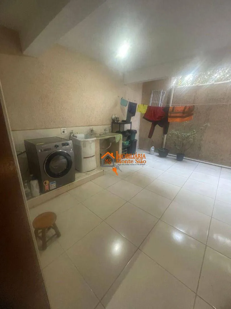 Imagem Sobrado com 2 dormitórios à venda, 180 m² por R$ 426.000,00 - Recreio São Jorge - Guarulhos/SP