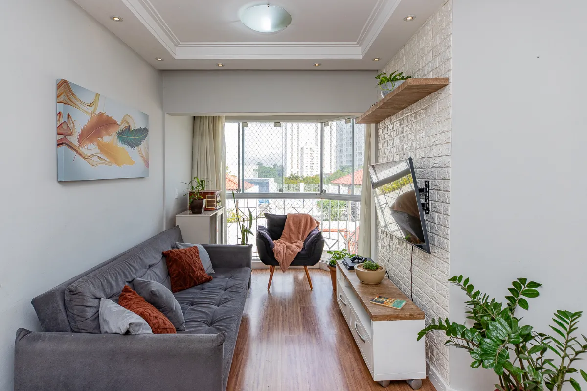 Foto do imóvel Apartamento para venda em Jardim Marajoara com 3 quartos, sendo 1 suíte, 71m2
