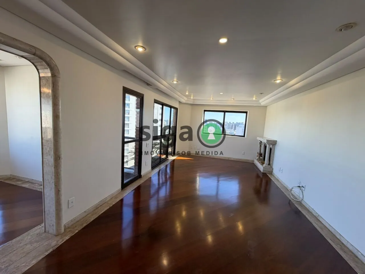 Foto do imóvel Apartamento a venda na Chácara Santo Antônio com 4 quartos e 3 vagas