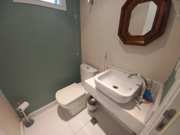 Imagem Apartamento Alto Padrão - à Venda - 4 suítes - Vista Mar - Gonzaga/Santos