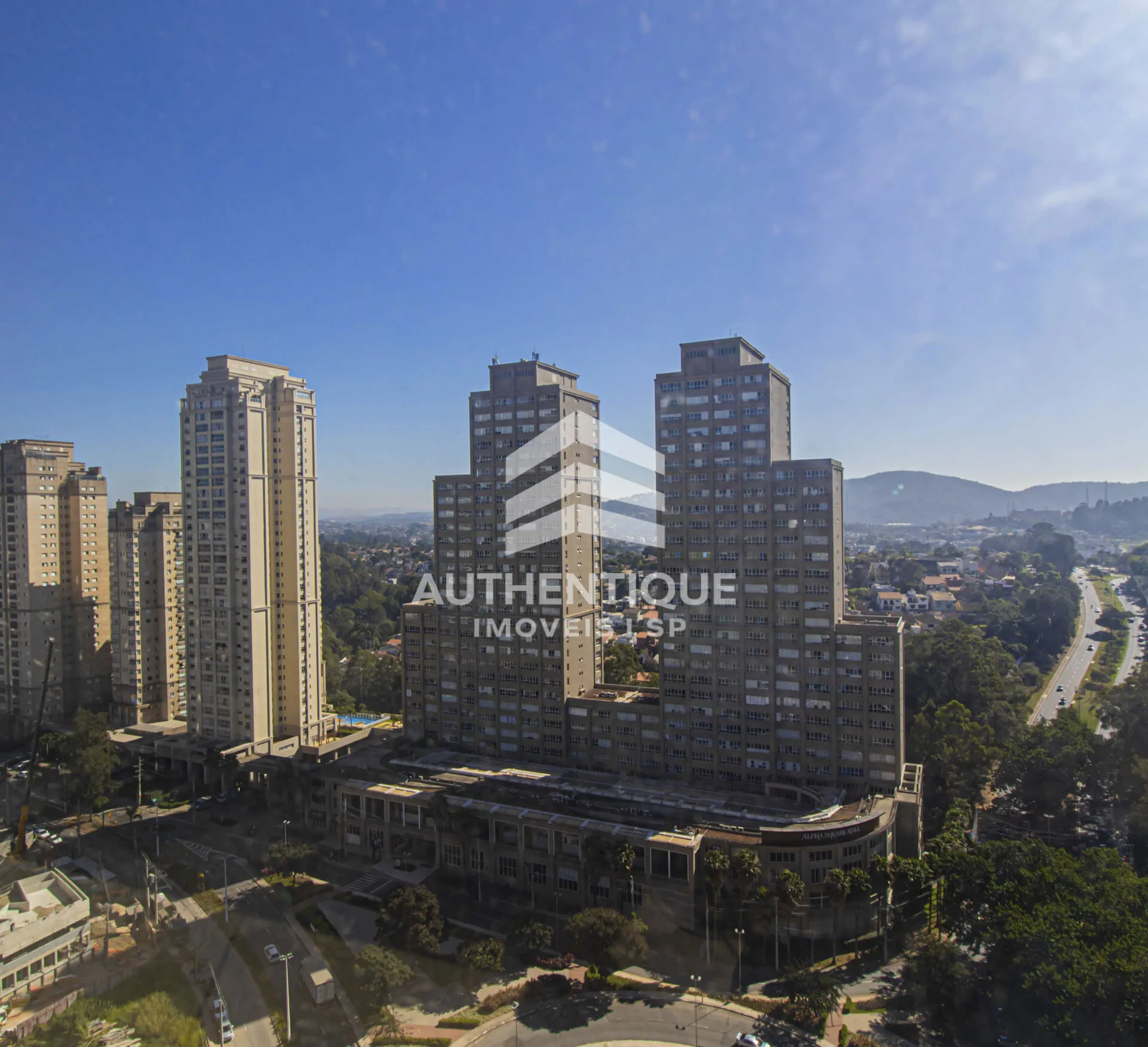 Imagem ATRIA ALPHAVILLE - Apartamento à venda em São Paulo/SP