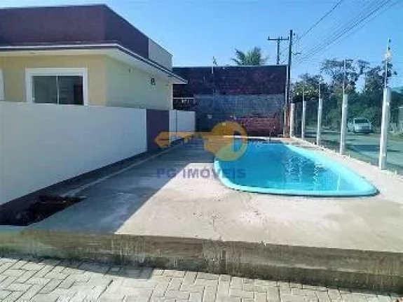 Imagem CASA EM CONDOMINIO FECHADO 2 DORMITÓRIOS E PISCINA