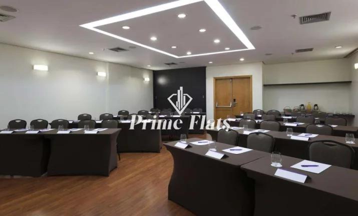 Imagem Flat disponível para venda no Hotel ibis Campinas, com 18m², 1 dormitório e 1 vaga