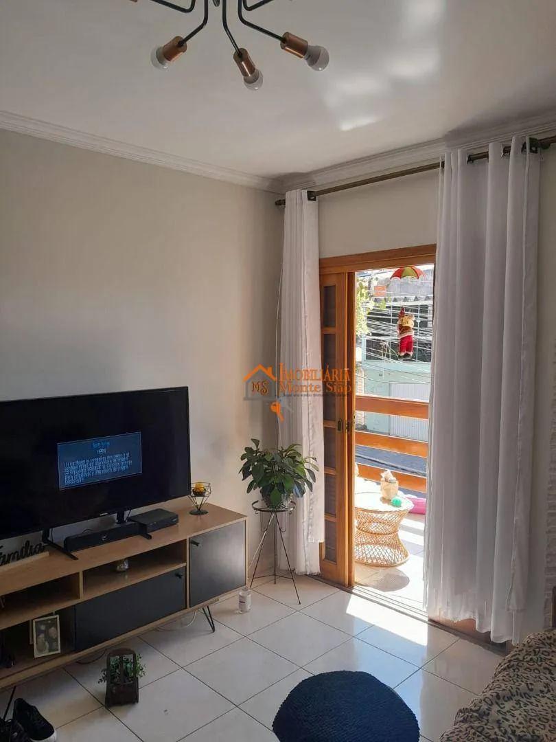 Imagem Casa com 3 dormitórios à venda, 125 m² por R$ 798.750,00 - Parque Continental II - Guarulhos/SP