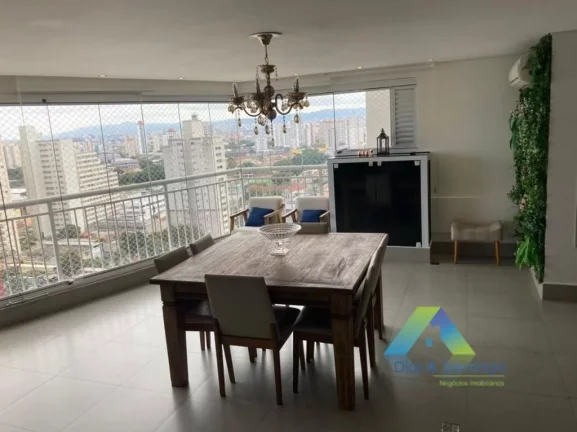 Imagem Apartamento com 3 dormitórios à venda, 122 m² por R$ 1.526.400,00 - Mooca - São Paulo/SP