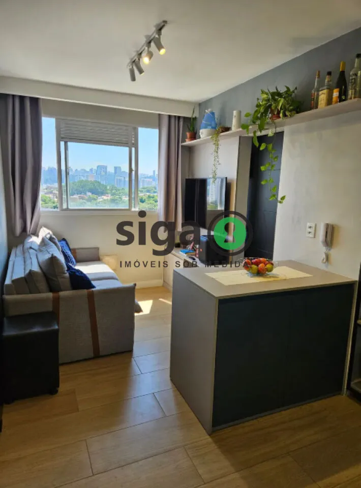 Foto do imóvel Apartamento de 35m² à venda em Santo Amaro