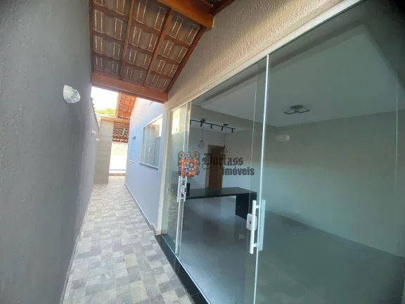 Imagem Casa com 2 dormitórios à venda, 64 m² por R$ 355.000 - Balneário Tupy - Itanhaém/SP