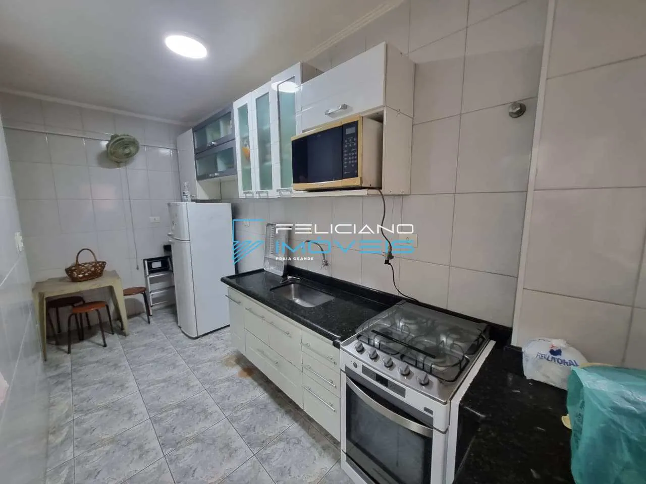 Imagem Apartamento com 2 quartos, Canto do Forte, Praia Grande - R$ 450 mil, Cod: 7381