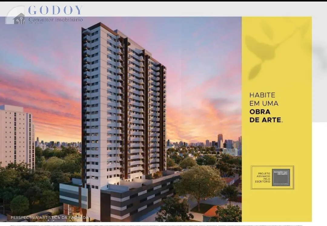 Imagem Apartamento à venda 2 Quartos, 1 Suite, 1 Vaga, 58.45M², Jardim Esplanada, São José dos Campos - SP | VISION COLINAS
