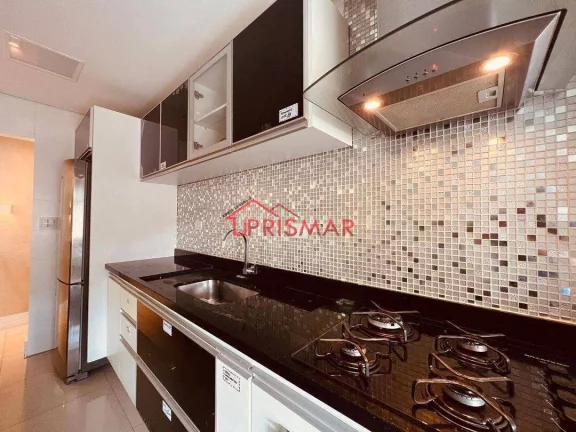 Imagem Vende apartamento mobiliado na Av Ana Costa, Santos/SP