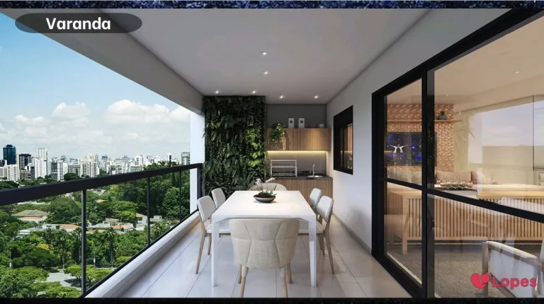 Imagem Apartamento com 3 Quartos à Venda, 87 m² em Vila Bastos - Santo André