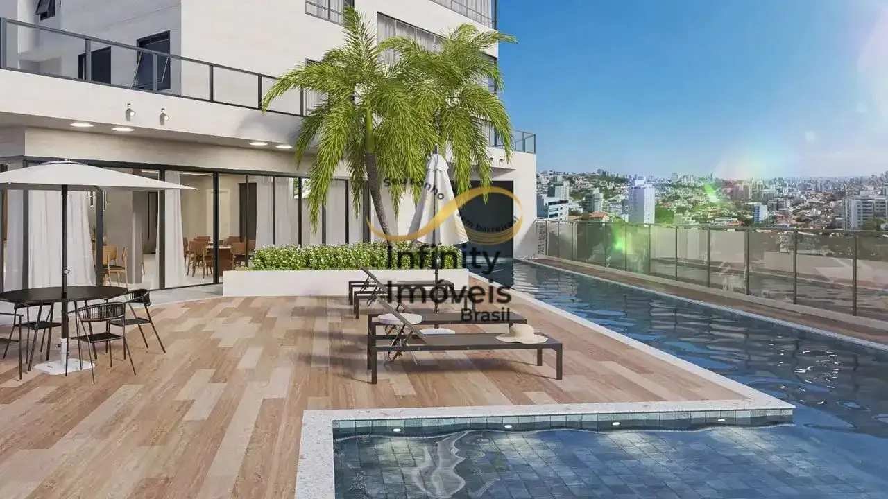 Imagem Halley - Apartamento à venda no bairro Santa Lúcia - Belo Horizonte/MG