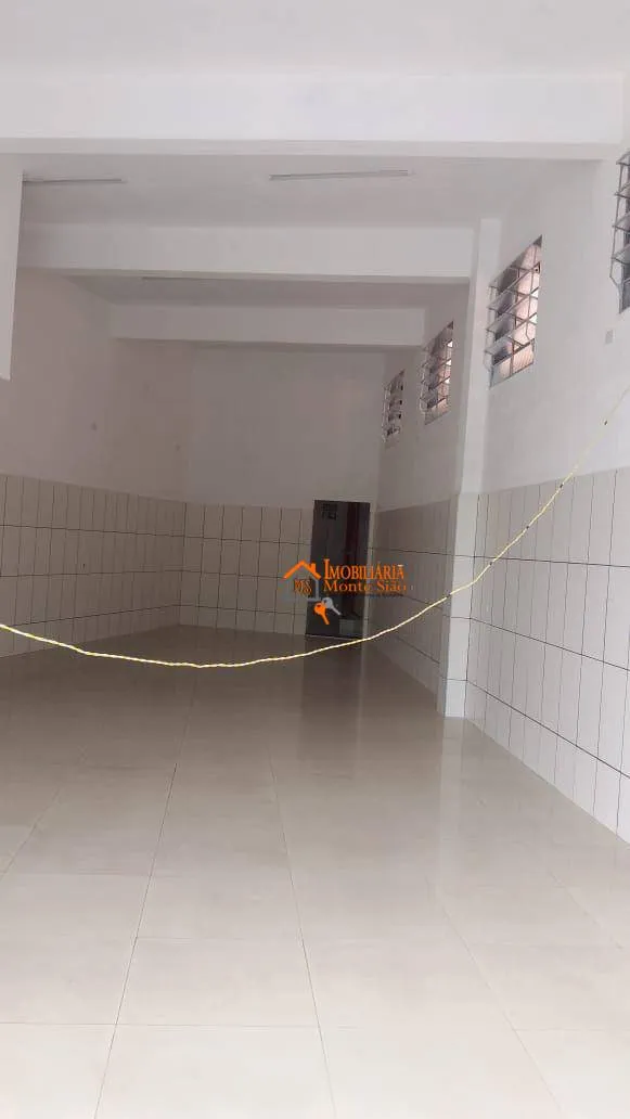 Imagem Salão para alugar, 80 m² por R$ 1.793,00/mês - Jardim Fortaleza - Guarulhos/SP
