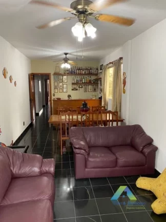 Foto do imóvel Apartamento com 4 dormitórios à venda, 120 m² por R$ 450.000 - Balneário Cidade Atlântica - Guarujá/SP
