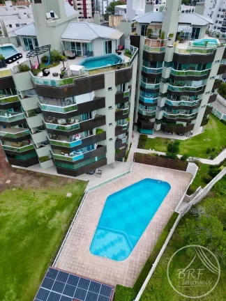 Imagem Apto. Alto Padrão em Coqueiros, Frente Mar com 4 Suítes e 300m² Privativos