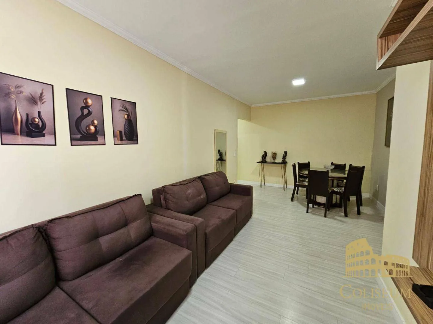 Imagem Apartamento com 2 dormitórios à venda, 84 m² por R$ 430.000,00 - Aviação - Praia Grande/SP