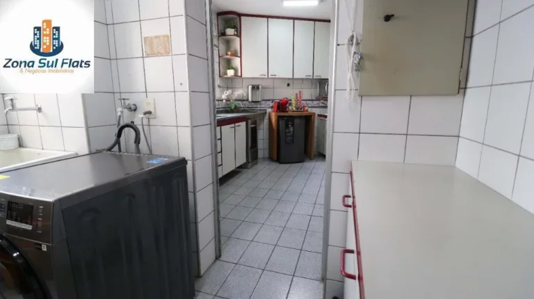 Imagem Apartamento à Venda Na Vila Andrade Com 3 Dormitórios Sendo 1 Suíte e 2 Vagas