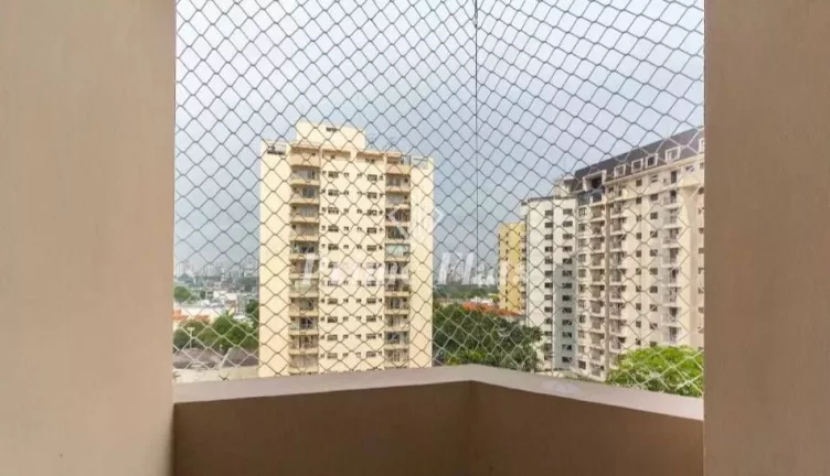 Imagem Flat disponível para venda no Condomínio Edifício Moema Studium, com 35m², 1 dormitório e 1 vaga