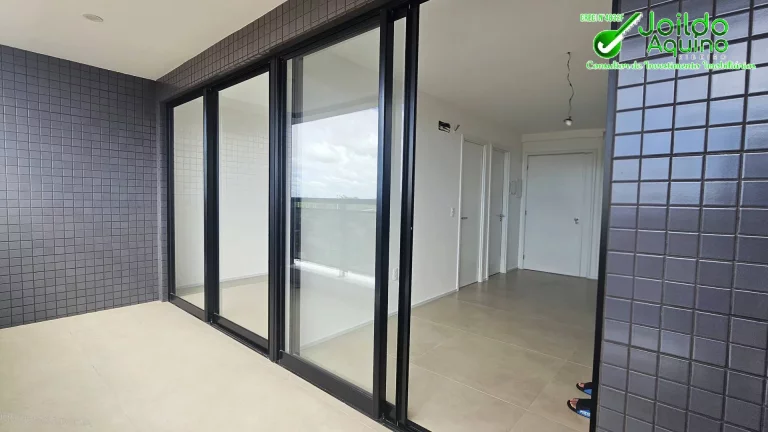Imagem *Duo Milênio Practical Home – 41,89 m² | 1 Quarto | Vaga | Cocó – Fortal