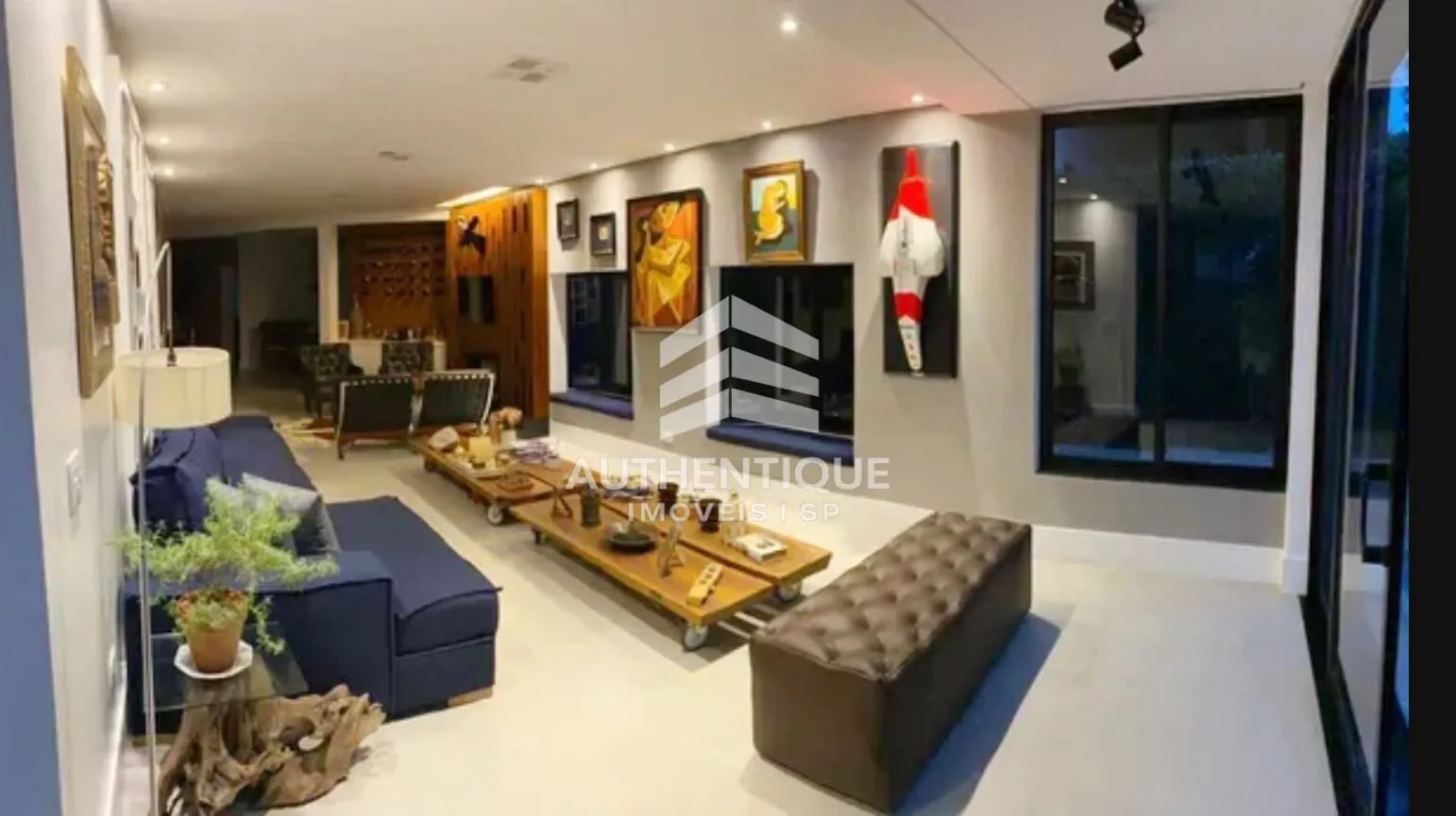 Imagem Alphaville 5 Casa em Condomínio - Casa à venda no bairro Residencial Quatro (Alphaville) - Santana de Parnaíba/SP