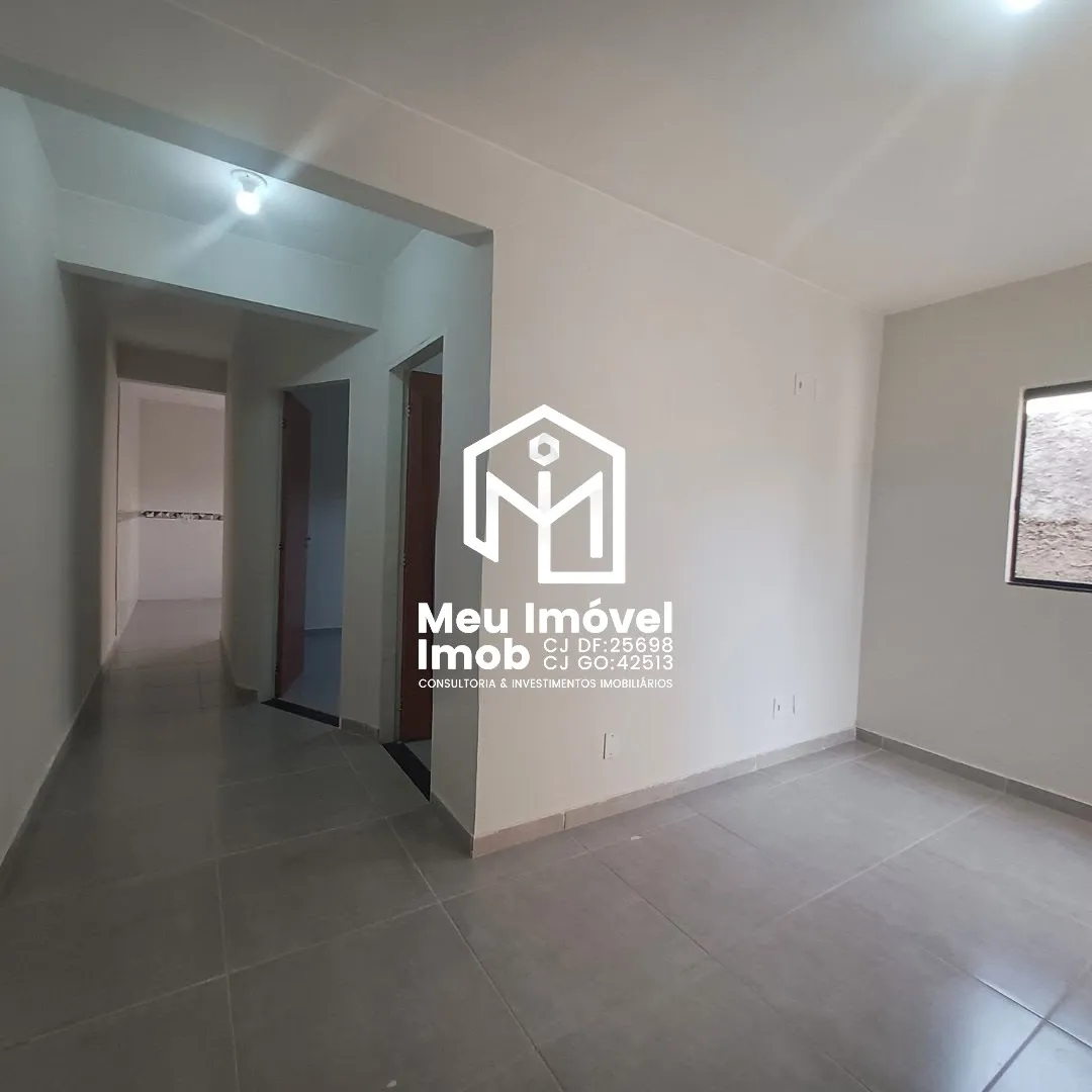 Imagem Casa 2 Quartos 1 Vaga 65,63m² Santo Antônio do Descoberto