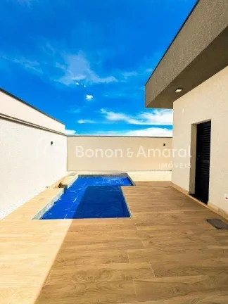 Imagem Casa à venda no Condomínio La Dolce Vita, em Paulínia/SP, perfeita para quem busca conforto, sofi...