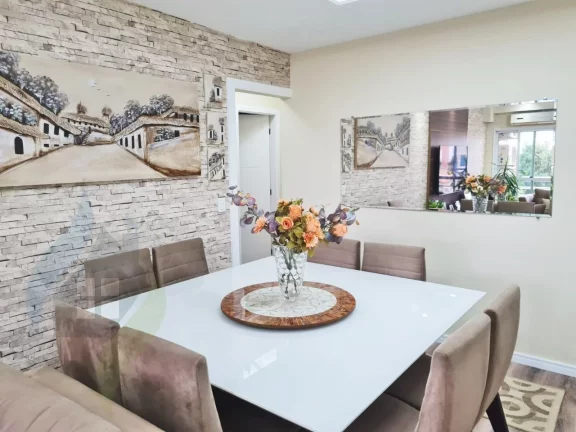 Imagem Apartamento de 3 dormitórios sendo 2 suítes, 4 banheiros, 3 vagas, com 134m² em Rudge Ramos, São Bernardo do Campo
