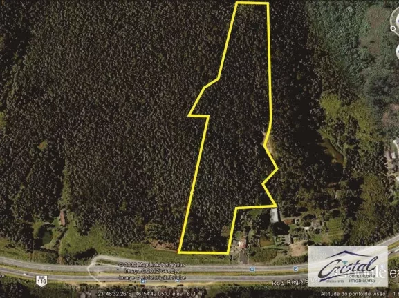 Área com 63.202,79m² BR 116, km 297