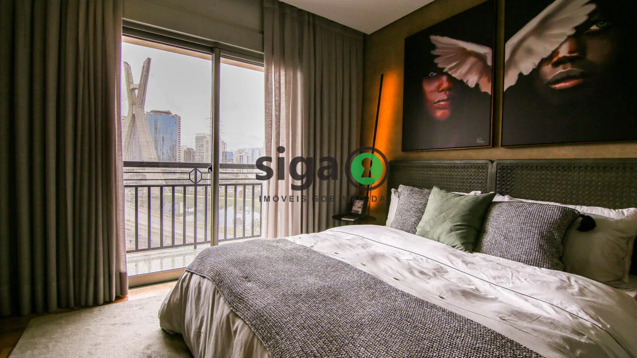 Imagem Apartamento 4 suítes e 2 vagas - Acima do Extraordinário na Cidade Jardim