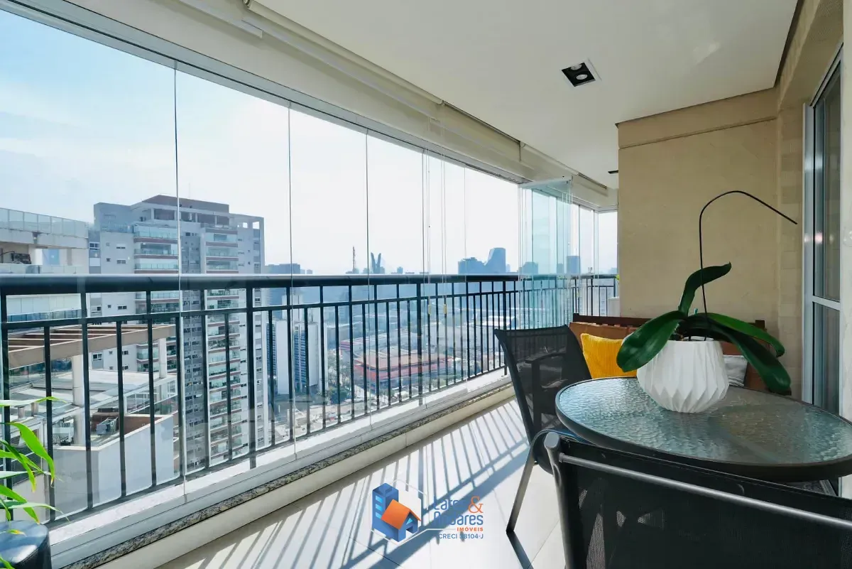 Imagem Apartamento para venda em Brooklin com 2 quartos, sendo 2 suítes, 94m²