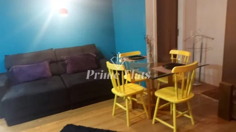 Imagem Flat disponível para venda Ciragan no Cerqueira Cesar, com 56m², 1 dormitórios e 1 vaga de garagem