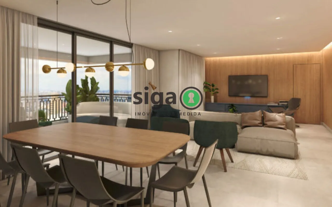 Imagem Apartamento 3 suítes, 2 Vagas e Condomínio com Bosque e Lazer Completo - More a 5 Min do Metrô
