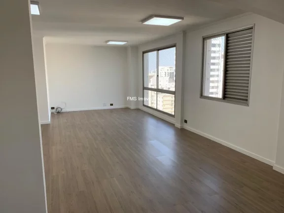 Imagem Apartamento no Jardim Paulista: 3 Quartos, 3 Suítes, 1 Sala, 3 Vagas de Garagem e 198m²