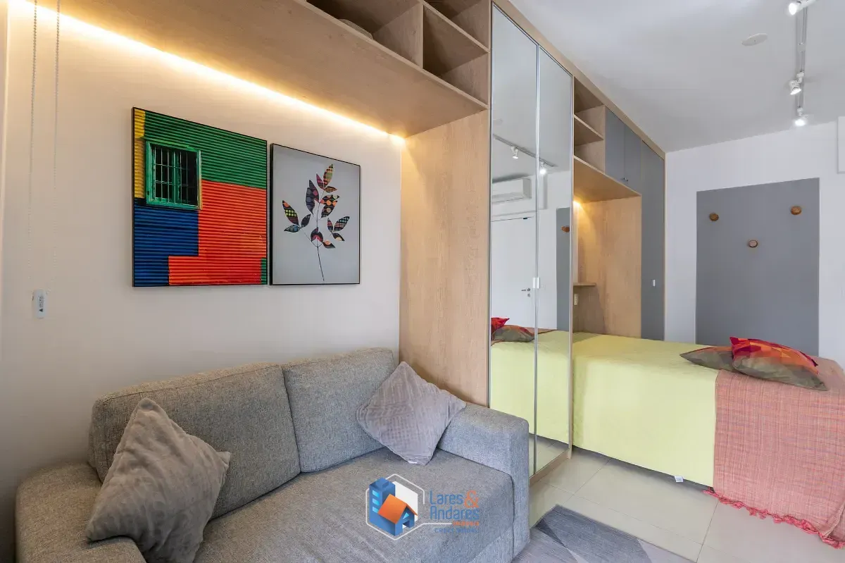 Imagem Studio para venda em Indianópolis com 1 quarto, 37m²