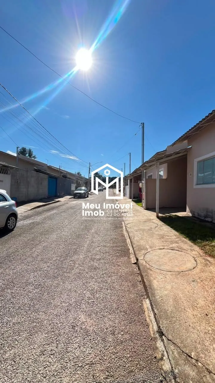 Imagem Residencial San Pietro Casa 2 Quartos 1 Vaga 60m² Valparaíso