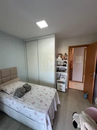 Imagem Apartamento alto padrão quatro quartos e varanda gourmet vista mar a venda no Hemisphere em Pituaçu