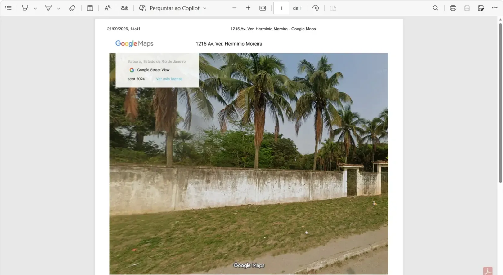 Foto do imóvel Terreno à Venda, 22.274 m² em Sossego, Itaboraí - RJ