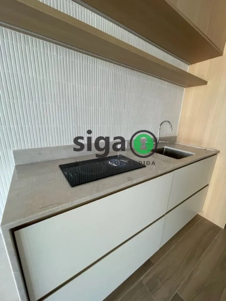 Imagem Apartamento com 1 dorm, 1 vaga, semi mobiliado no Paraíso