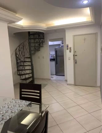 Imagem APARTAMENTO COBERTURA DUPLEX - 3 QUARTOS, SENDO 1 SUÍTE - VILA SÃO JOÃO