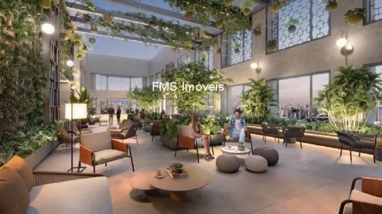Imagem Escritórios de 1772m² na Vila Olímpia